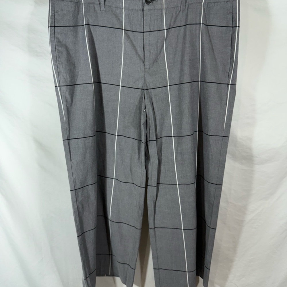 J. Jill Gray Plaid Trousers